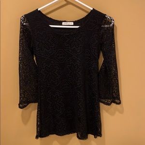 Pinc Premium Girls Black Dress